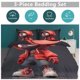 thumbnail image 5 of Spidey And His Amazing Friends Team Spidey Toddler Size Sheet Set - 3 Piece Set Super Soft And Cozy Kids Bedding - Fade Resistant Microfiber Sheets Bed Sheets, 5 of 5