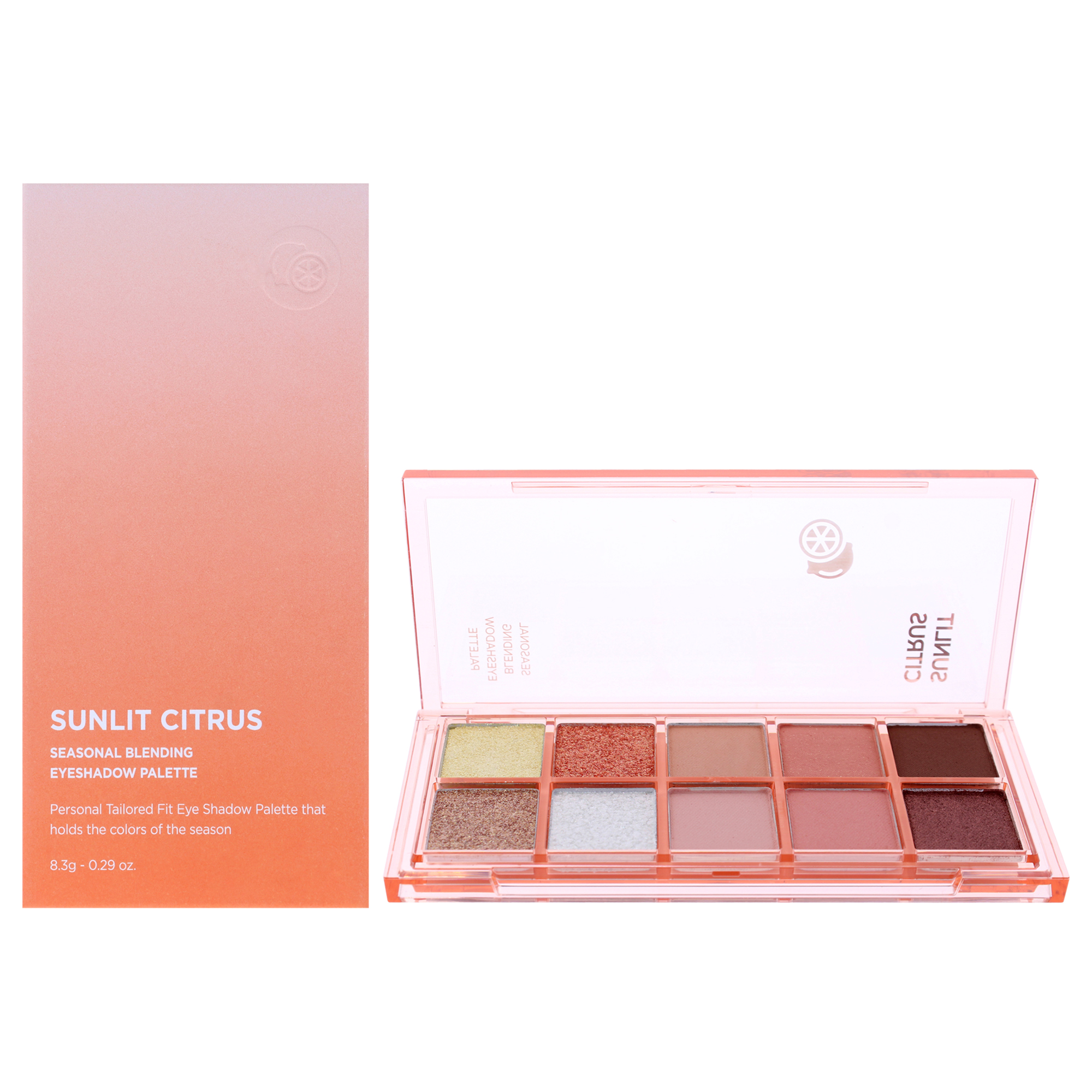 Paleta De Sombras Peach C 04 Sunlit Citrus 8.2G Mujer