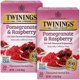 thumbnail image 1 of Té de hierbas Twinings de granada y frambuesa, 20 bolsas x 2, 1 of 7