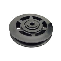 Magideal - Accesorio De La Rueda De La Polea De Fitness Nylon Resistente 10 Mm Diámetro Interno Desear Fácil Instalar Fácilmente Para El Accesorio De La Máquina