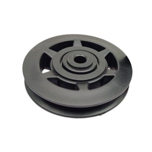 Magideal - Accesorio De La Rueda De La Polea De Fitness Nylon Resistente 10 Mm Diámetro Interno Desear Fácil Instalar Fácilmente Para El Accesorio De La Máquina