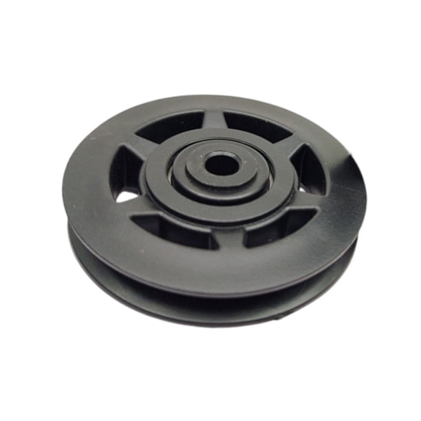 Accesorio de la rueda de la polea de fitness Nylon resistente 10 mm Diámetro interno Desear fácil instalar fácilmente para el accesorio de la máquina