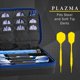 thumbnail image 5 of Funda para dardos Casemaster Plazma negra con cremallera de zafiro, 5 of 9