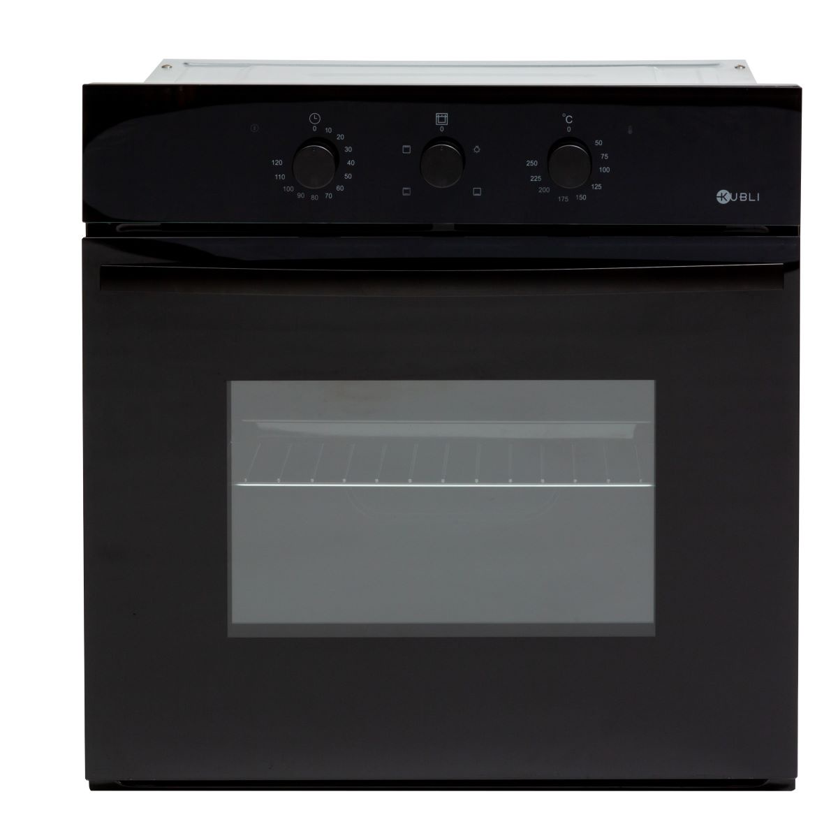 Horno Empotrado Neu Black 60 Lts Kubli