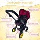thumbnail image 4 of Cochecito y asiento para auto para muñeca 2 en 1 The New York Doll de 20", 4 of 8