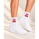 thumbnail image 2 of Calcetines Deportivos Unisex Cerezas, 2 of 3