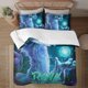 thumbnail image 1 of Raya and the Last Dragon 3-Piece Bedding Set For Kids Boys Girls Adult Cartoon Warm Cute Fashion Holiday Present Gift Bed Sheets, 1 of 5