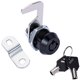 thumbnail image 1 of Candado tubular negro WOOCH de 17 mm (1 unidad), 1 of 7