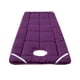 thumbnail image 1 of Funda para cama de salón, funda para mesa de SPA con orificio para respirar en la cara, sábana de poliéster para salón, sábanas para salón de belleza Violeta, 1 of 5