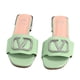 thumbnail image 2 of Sandalia Taco Verde Casual Qiu305 Mujer, 2 of 3