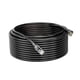 thumbnail image 3 of Cable Ethernet Cat6E Gigabit Fácil De Instalar PVC Negro Para Estudio Oficina En Casa 20m, 3 of 5