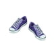 thumbnail image 2 of 1/6 Zapatos De Lona Con Cordones Zapatillas De Deporte De Tacón Plano Para Figura De Acción De 12 '' Morado, 2 of 3