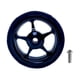 thumbnail image 3 of Easy Wheel Para Bicicleta Plegable EZ Wheels Wheel Easywheel Black, 3 of 5