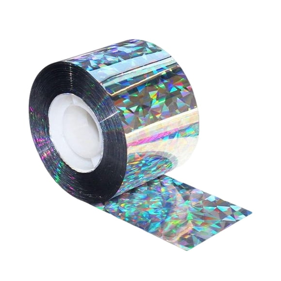 Bird Scare Tape Keep Reflective Flashing De Doble Cara Para Jardín Al Aire Libre 110 Cm