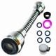 thumbnail image 2 of Rociador flexible para grifo FAVORXTM 360° cromado 14 cm, 2 of 9