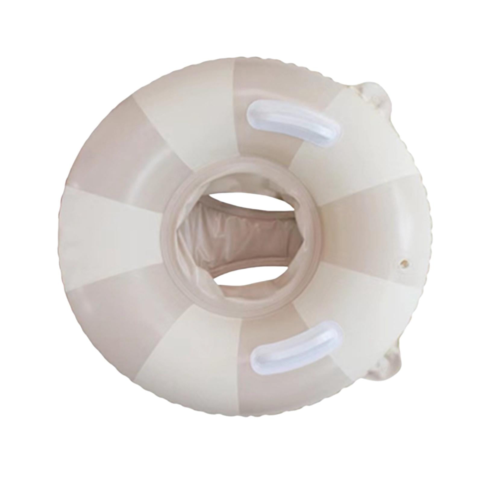 Flotador De Piscina Para Bebés Con Sombrilla Y Arnés De Seguridad – Baby Swim Float Ajustable De 3 A 24 Meses, Ideal Para Natación Supervisada