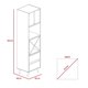 thumbnail image 5 of Living Combo Rack 55 Pulgadas Salem Miel/Plomo + Bar, 5 of 8