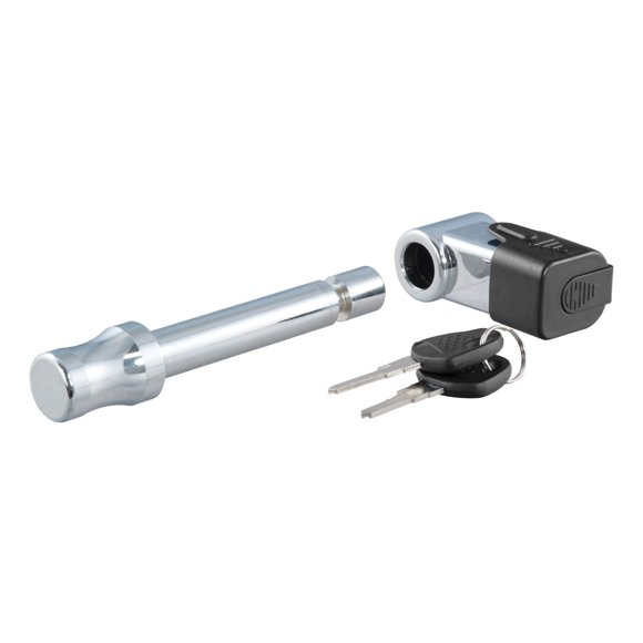 Clavija de enganche para remolque CURT 23510, ángulo recto, 5/8 pulgadas