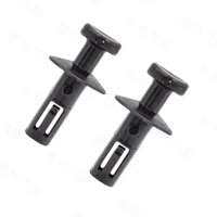 Magideal - Clips Pivotantes Para Estante De Paquetes De Maletero, Clips Pivotantes Para Estante De Equipaje De Coche 95129884 Clips De Cuerda Multifuncionales Co