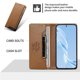 thumbnail image 4 of Funda Tipo Cartera de Cuero Sintético para Samsung Galaxy S20 Plus Bloqueo RFID, con Ranuras para Tarjetas y Bolsillo para Efectivo, Cierre Magnético Fuerte Marrón, 4 of 6