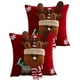 thumbnail image 1 of Set De 2 Fundas De Cojin Para Navidad 3d B10, 1 of 3