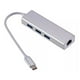thumbnail image 1 of Adaptador Hub 3 Puertos Usb Tipo C Ethernet Rj45 Y 3 Usb, 1 of 3