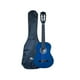 thumbnail image 1 of Guitarra Acustica Azul con Funda para Niño Mercury MCG30Blue, 1 of 3