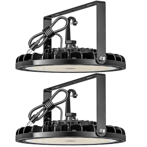 Lámpara LED de alta resistencia Flakeeper de 150 W, 22500 LM, 5000 K, resistente al agua