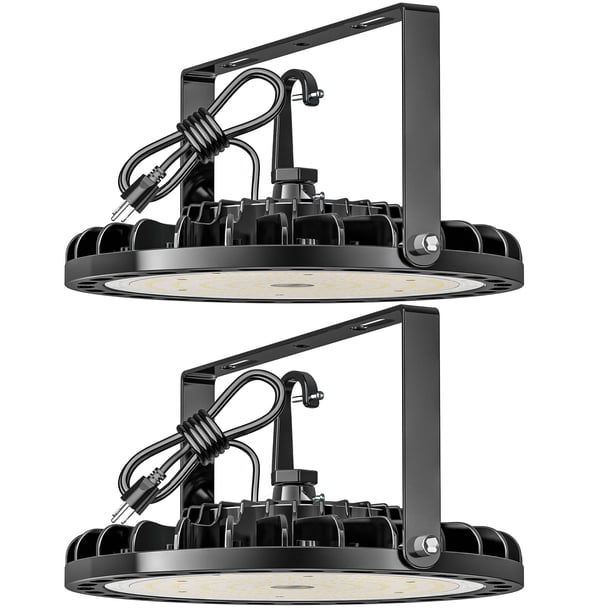 Lámpara LED de alta resistencia Flakeeper de 150 W, 22500 LM, 5000 K, resistente al agua