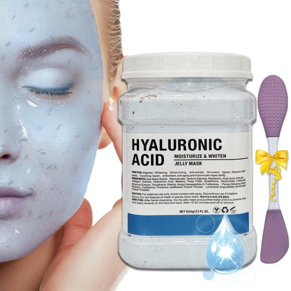 Máscara de gelatina en polvo con ácido hialorúnico Ouhans, humectante, 680 ml