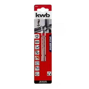Broca Para Metal Hss 4.2Mm Kwb 206542