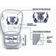 thumbnail image 2 of Guante de boxeo TOP KING 406 g blanco 16 oz (454 g), 2 of 3