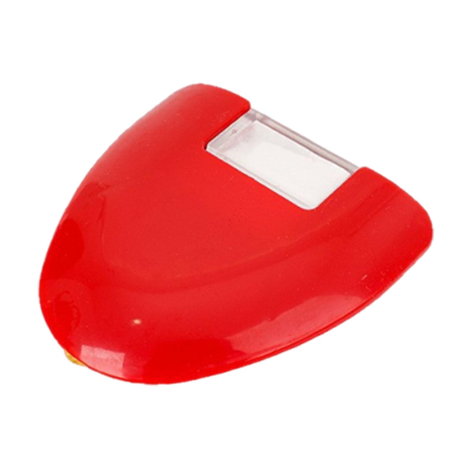 Magideal - Rueda De Tiza, Rollo De Tiza De Sastre, Marcador De Costura Reemplazable Para Bricolaje, Herramienta Compacta Y Recargable Para Marcar Costura Y Sastr