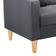 thumbnail image 3 of Sofa New Retro 3CG Felpa 05 Gris, 3 of 6