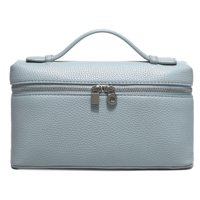 Bandolera Rejolly L19 Para Mujer De Piel Azul Claro