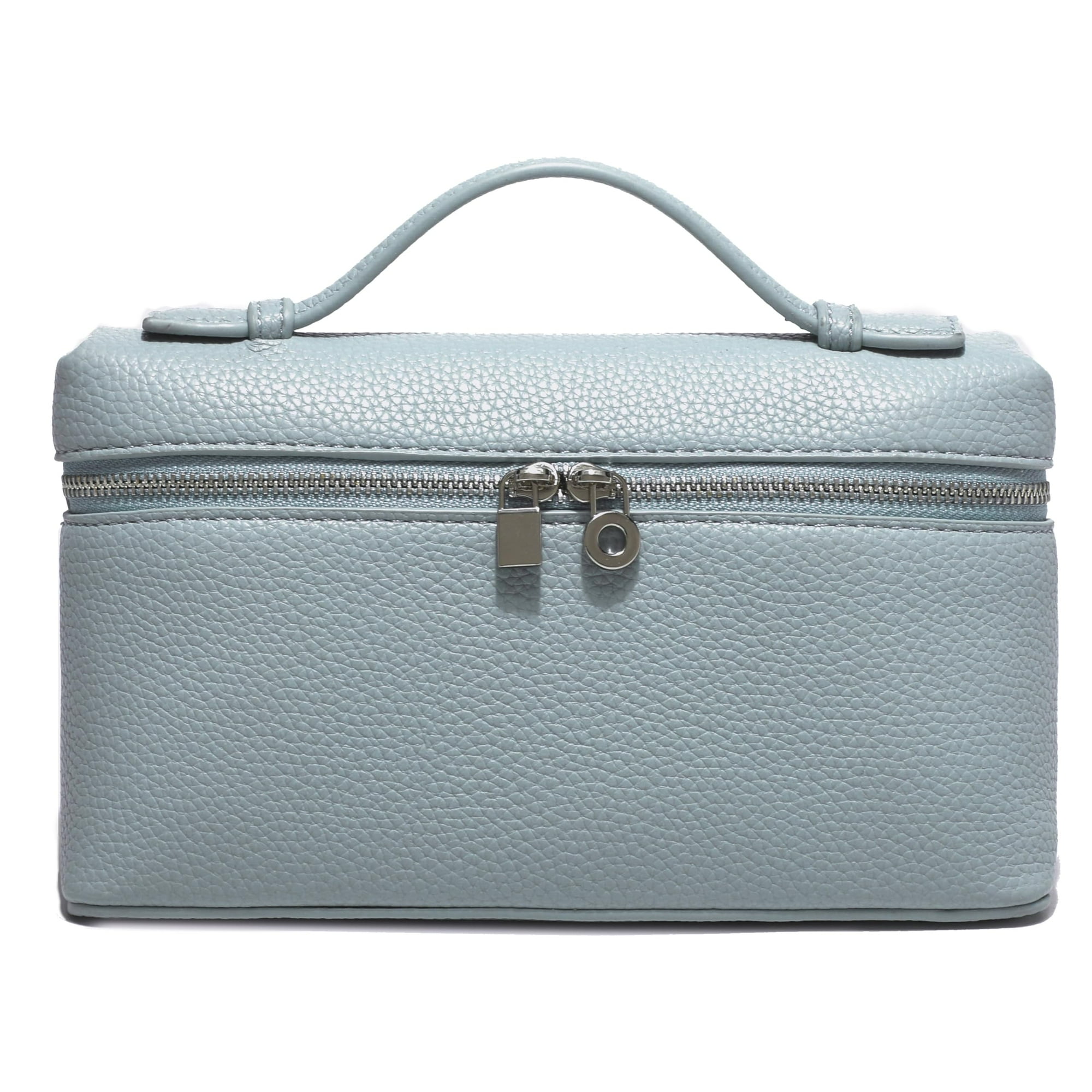 Bandolera Rejolly L19 Para Mujer De Piel Azul Claro