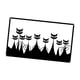 thumbnail image 4 of Placa De Pared Con Forma De Gato Negro, Regalo De Hierro, Artesanía Para Chimenea, Colgante Para Sala De Estar, 4 of 5