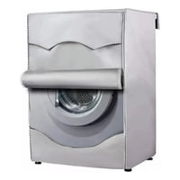 Genérica - Funda Para Lavadora/Cubre Secadora(Protector Impermeable) Resistente A La Lluvia Y Al Sol. Tamaño Plateado: 60 X 50 X 85 Cm.