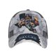 thumbnail image 2 of Gorra YAJIXAZ de béisbol con impresión 3D y snapback ajustable, 2 of 7