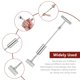 thumbnail image 4 of Extractor de Abolladuras Manelord con Barra en T y Piezas de Pegamento – Kit de Reparación de Coche, 4 of 8