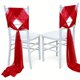 thumbnail image 3 of Xiao Hua Correas Beige para Respaldo de Asiento -2 Piezas, Cinturón de Silla Preatado de 108.27 X 15.75 Pulgadas, Adecuado para Jardín Exterior, Boda, Playa, Ceremonia, Decoración de Silla de, 3 of 5
