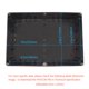 thumbnail image 5 of Caja de conexiones Zulkit para proyectos IP65 impermeable para exterior de ABS, 5 of 7