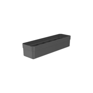 Ou - Organizador De Cajón Closet Logic Pequeño Gris