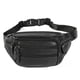 thumbnail image 1 of Fanny Pack OrrinSports de cuero negro para hombre y mujer, 1 of 8