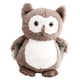thumbnail image 2 of Búho De Peluche De Juguete Decoración Figura Simulación Suave Búho Para Ni?os Gris Oscuro 40cm, 2 of 5