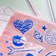 thumbnail image 2 of Set De Papel Fiesta 10 Hojas 30.3 X 30.5 cm Celeste Cricut, 2 of 6