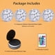 thumbnail image 2 of Batería inalámbrica Boat Lights Seaponer, impermeable, RGB, 4 unidades, 2 of 9