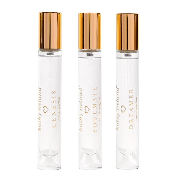 Mini set de regalo de perfume Kathy Ireland Love Set de 3 piezas para mujer
