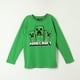 thumbnail image 1 of Polera Manga Larga Niño Creepers Team Verde Minecraft, 1 of 4