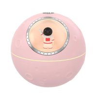 Click Ventas - Mini Humidificador Purificador De Aire Niños Astronauta Rosa